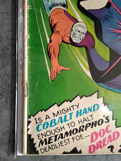 Metamorpho The Element Man Vol 1 #08 (GD)