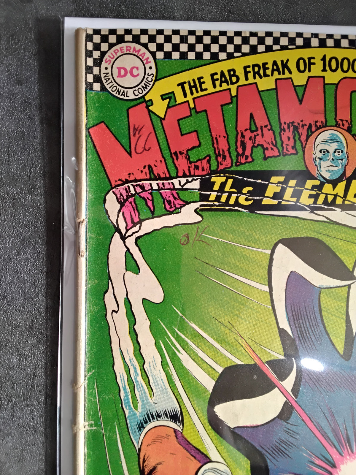 Metamorpho The Element Man Vol 1 #08 (GD)