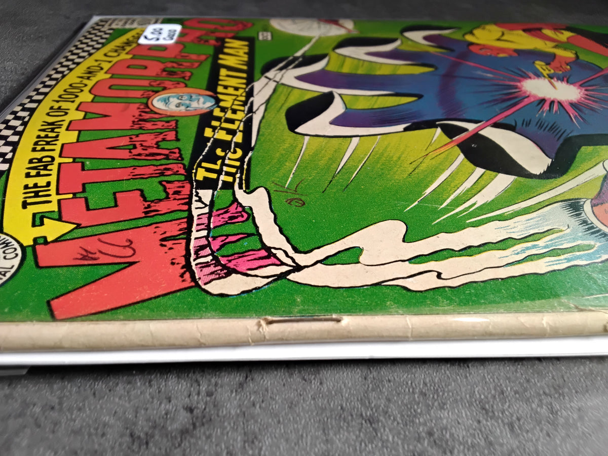 Metamorpho The Element Man Vol 1 #08 (GD)