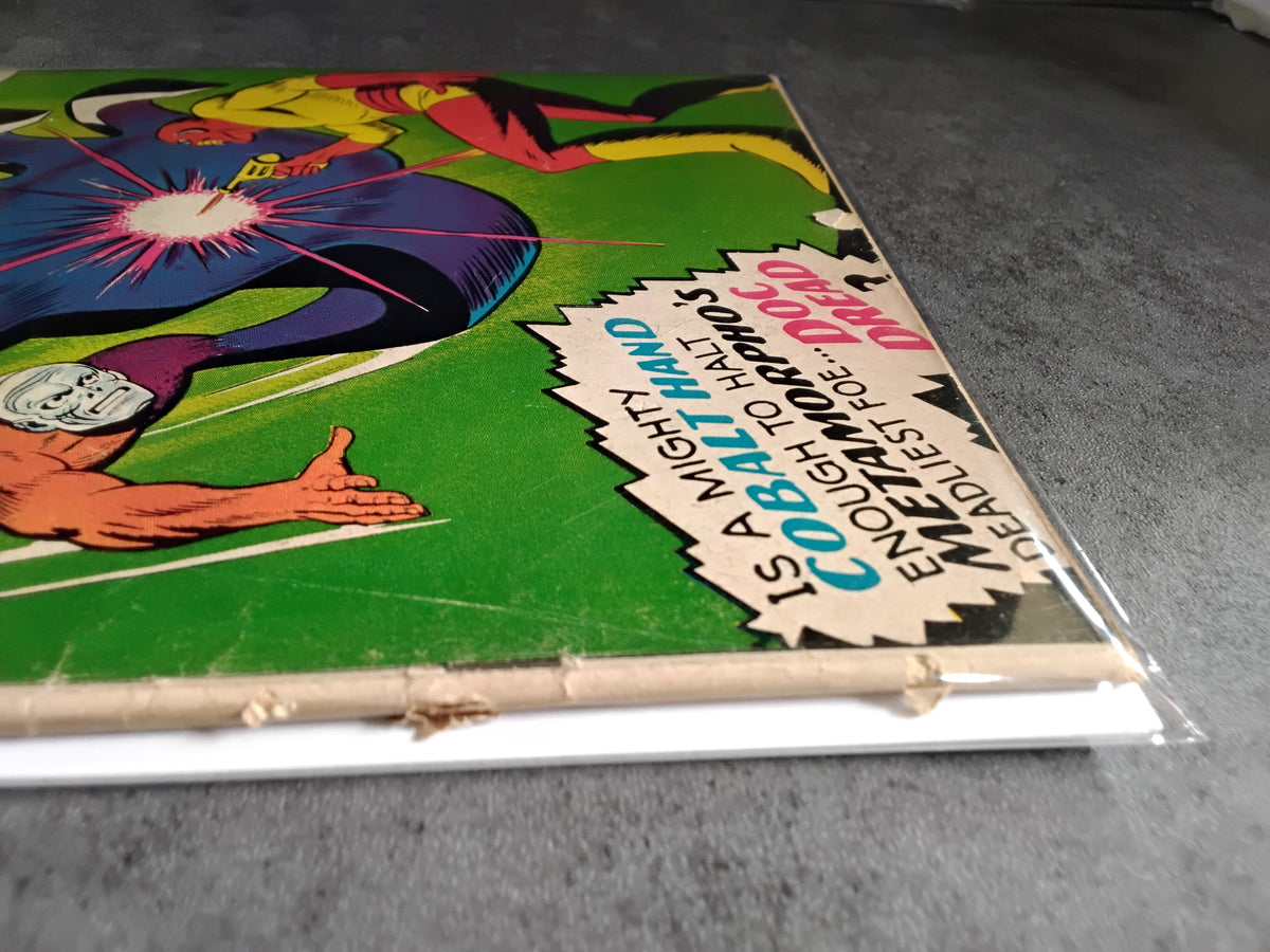 Metamorpho The Element Man Vol 1 #08 (GD)
