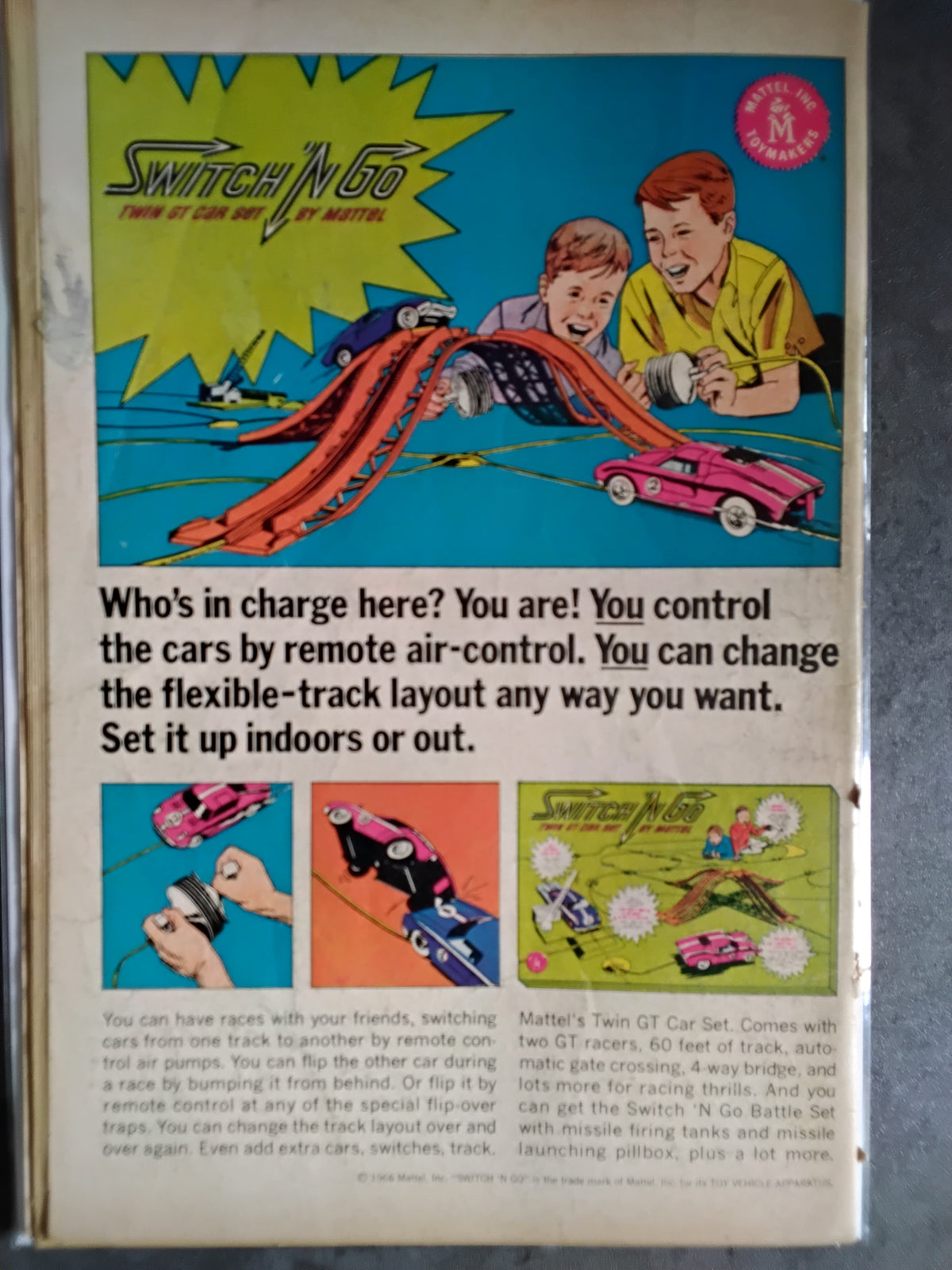 Metamorpho The Element Man Vol 1 #08 (GD)