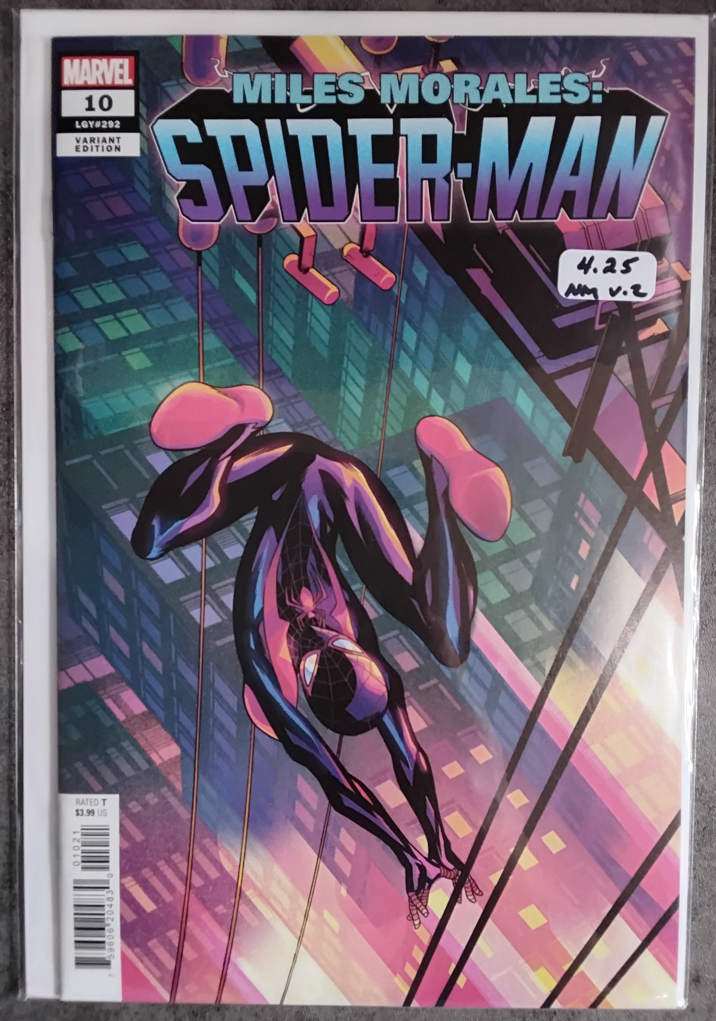 Miles Morales: Spider-Man Vol 2 #10 Mike McKone Variant Cover