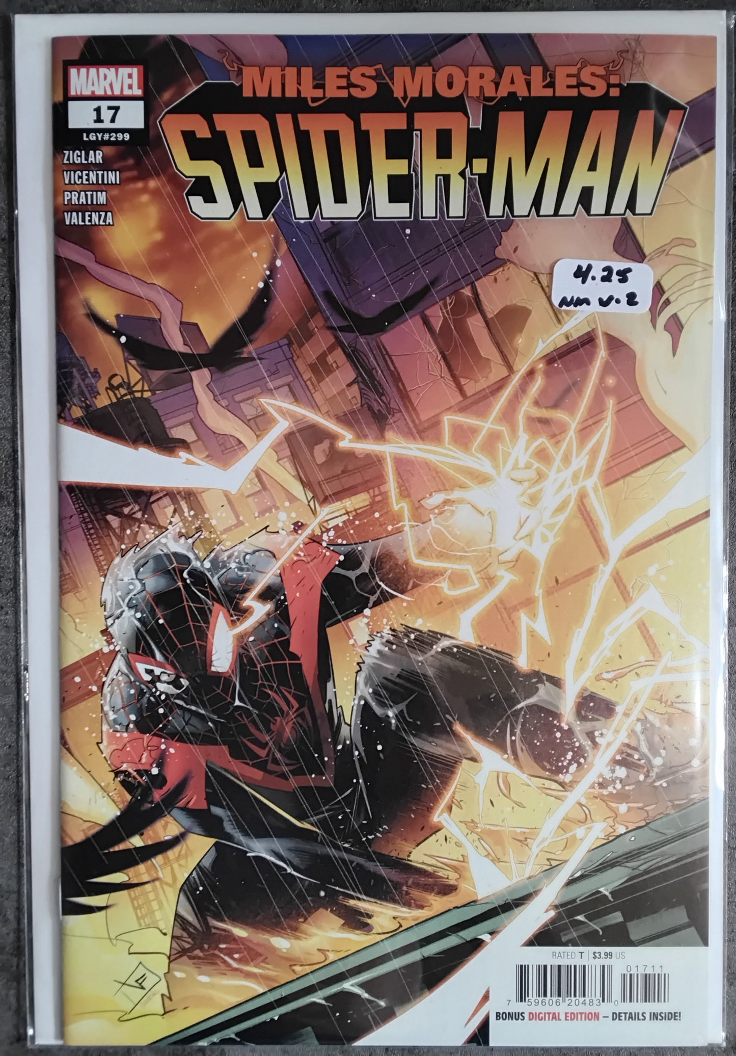Miles Morales: Spider-Man Vol 2 #17