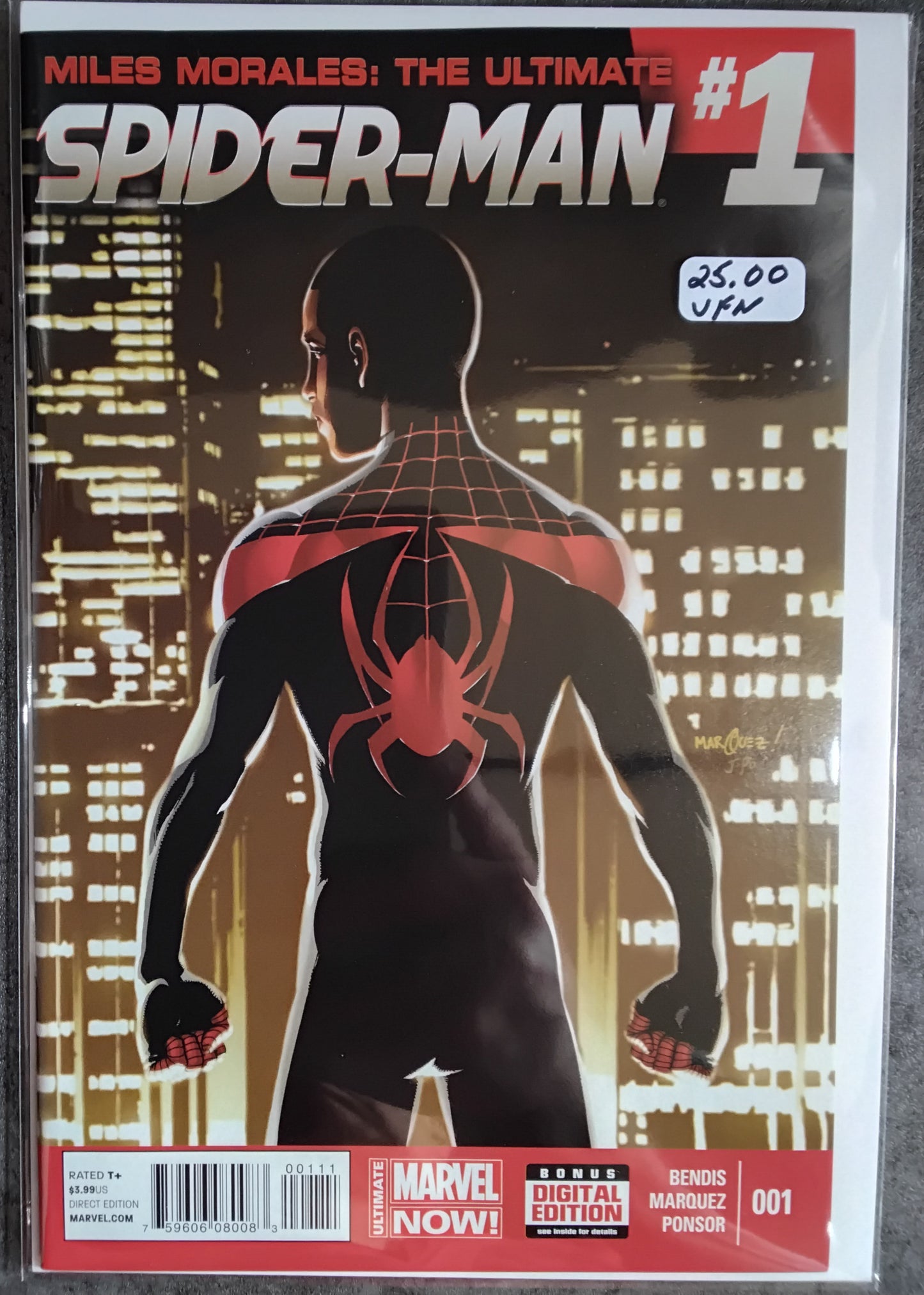 Miles Morales: The Ultimate Spider-Man #01