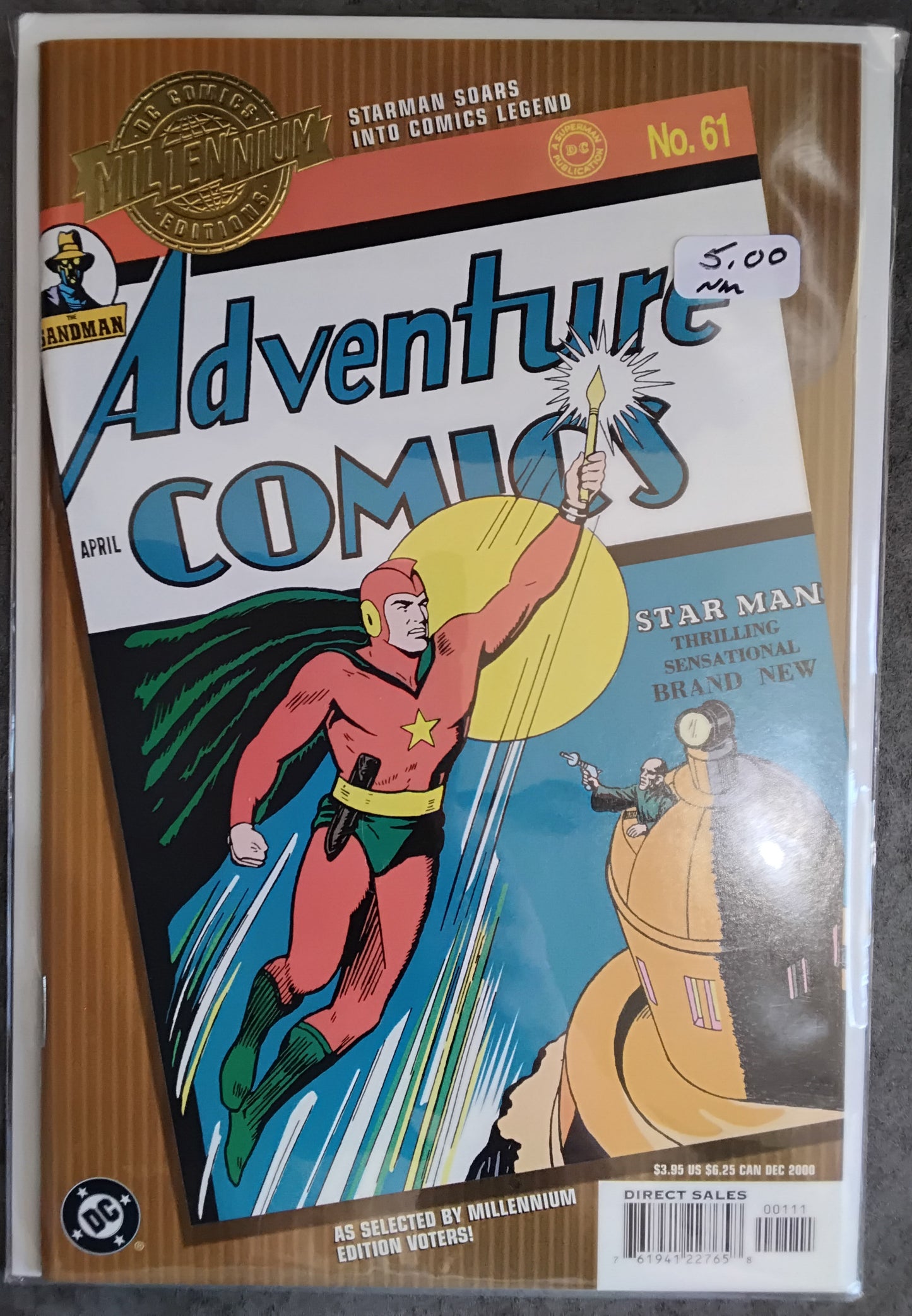 Millennium Edition Adventure Comics #061