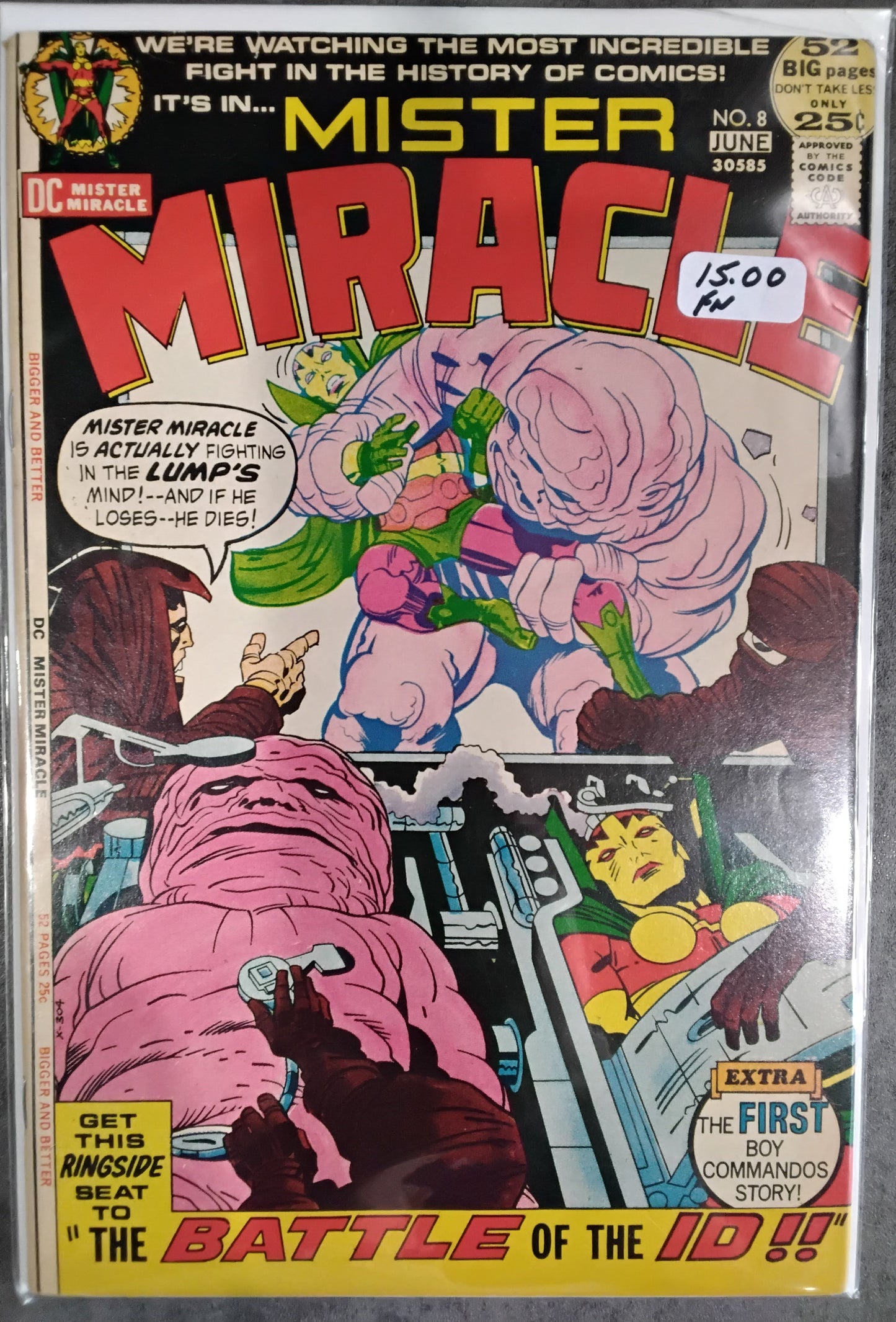 Mister Miracle Vol 1 #08 (FN)