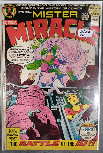Mister Miracle Vol 1 #08 (FN)