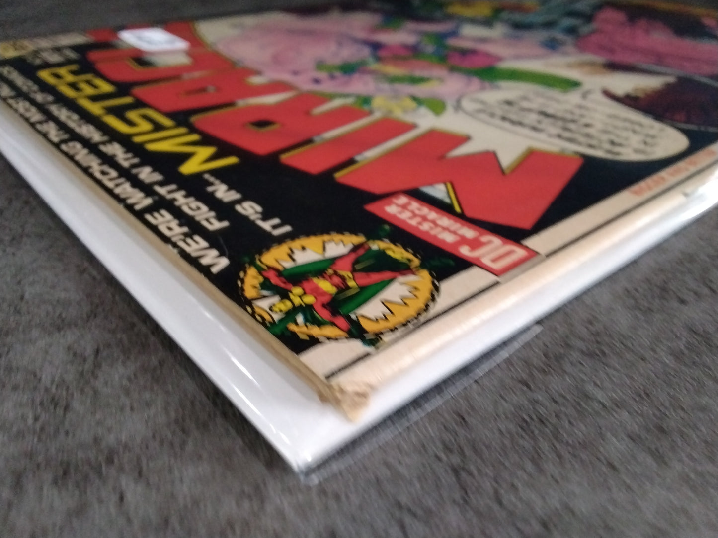 Mister Miracle Vol 1 #08 (FN)