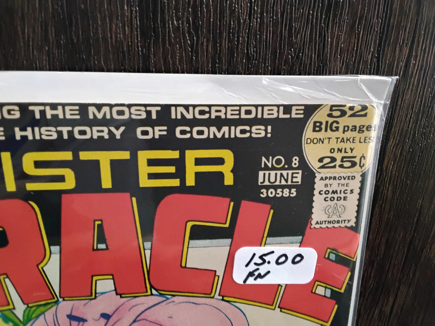 Mister Miracle Vol 1 #08 (FN)