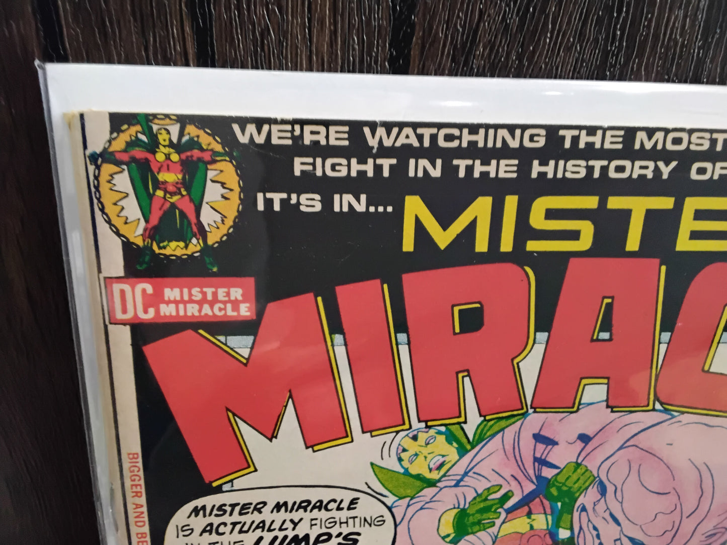 Mister Miracle Vol 1 #08 (FN)