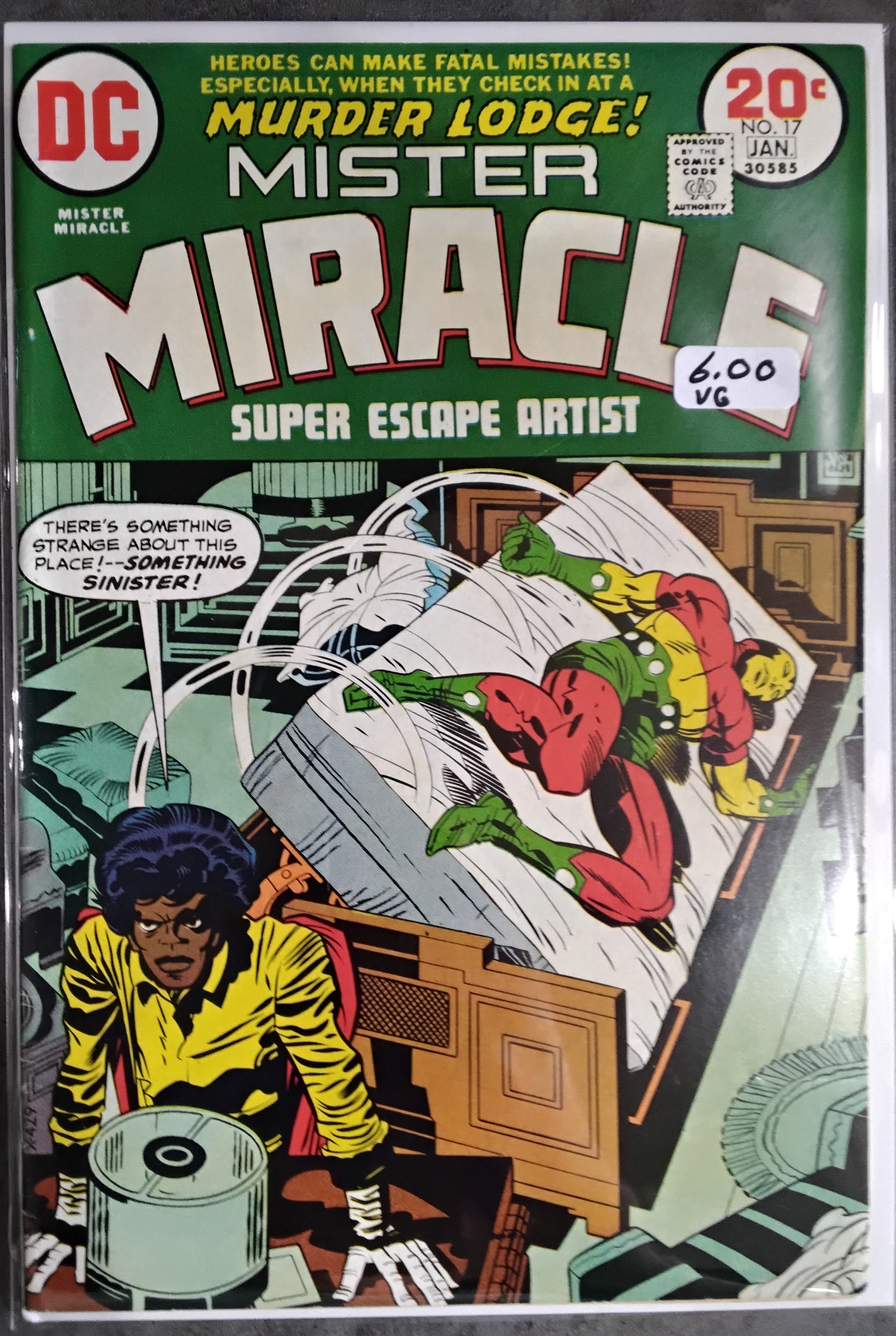 Mister Miracle Vol 1 #17 (VG)