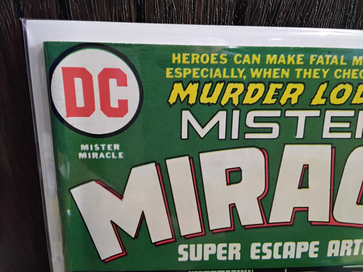 Mister Miracle Vol 1 #17 (VG)