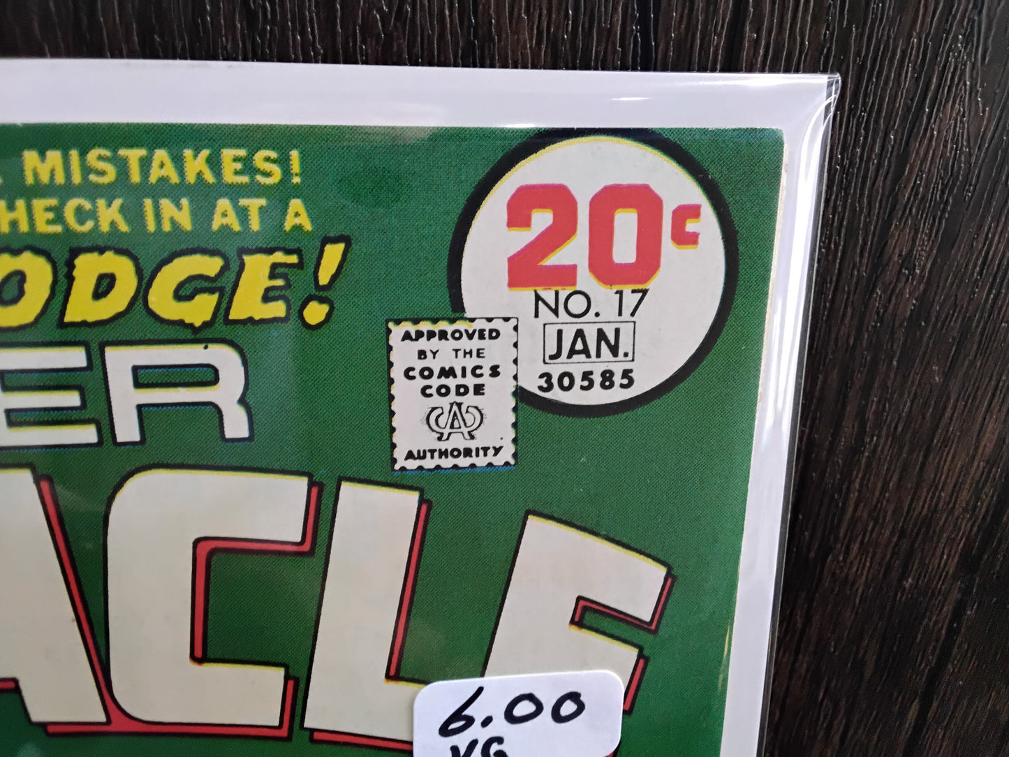 Mister Miracle Vol 1 #17 (VG)