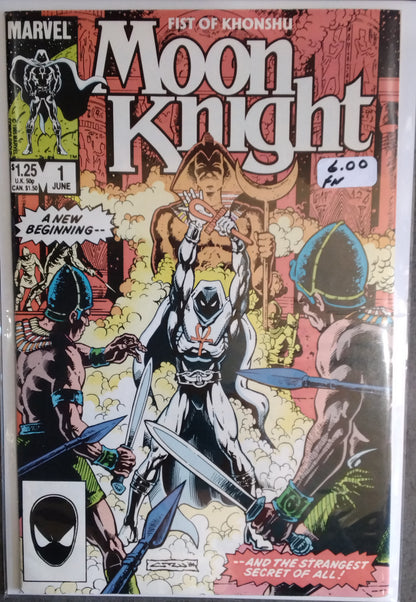 Moon Knight: Fist Of Khonshu #1