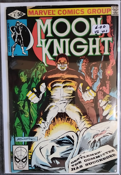Moon Knight Vol 1 #04 (VG)