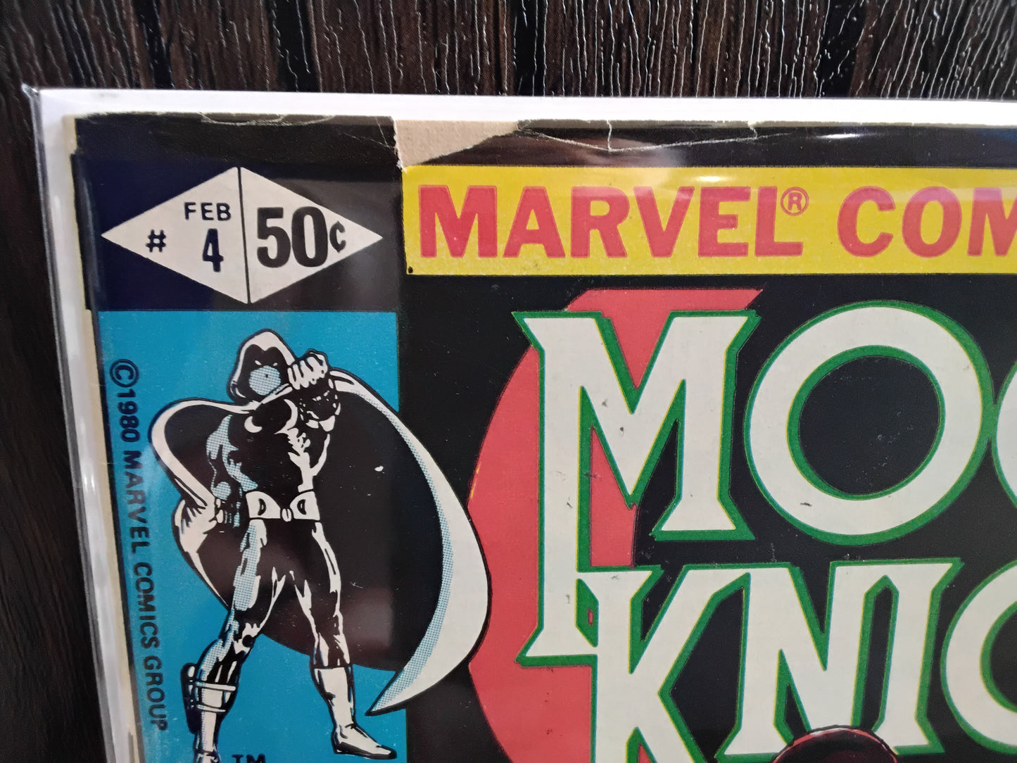 Moon Knight Vol 1 #04 (VG)