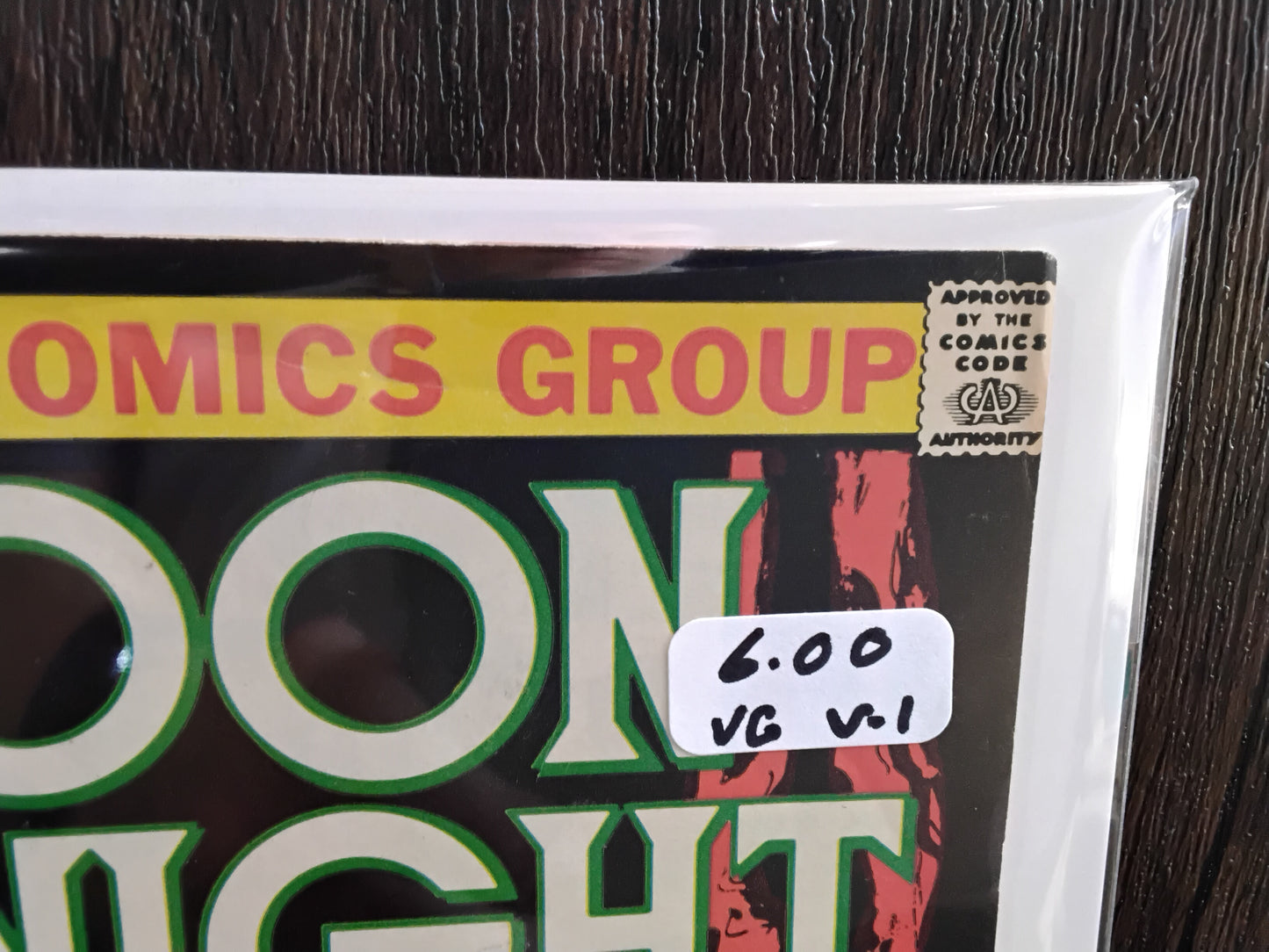 Moon Knight Vol 1 #04 (VG)