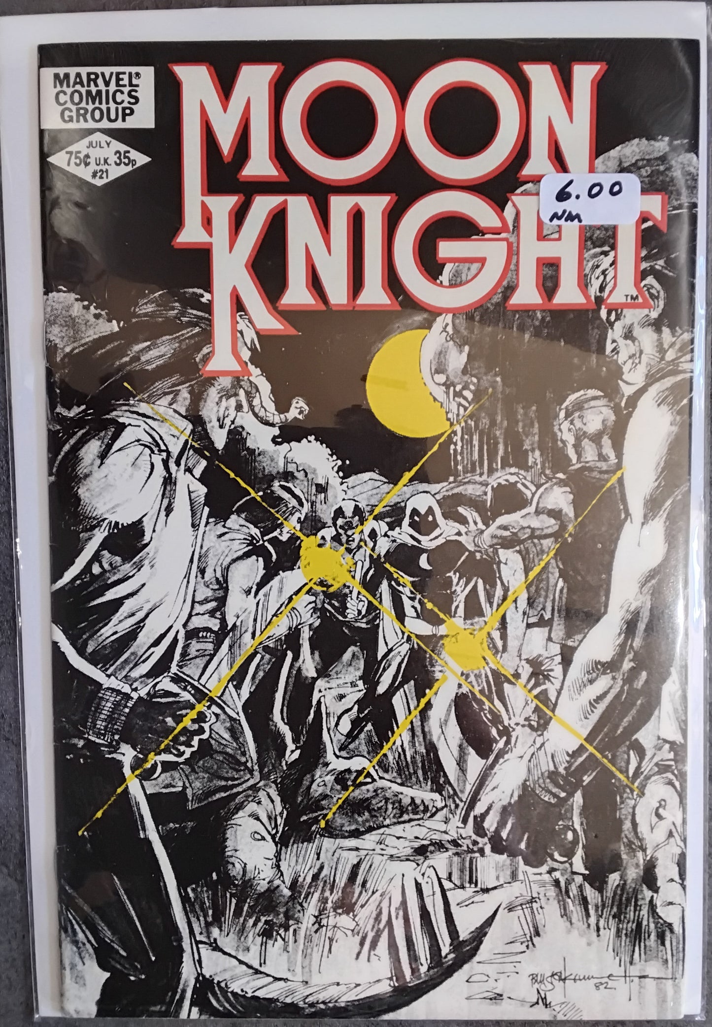Moon Knight Vol 1 #21