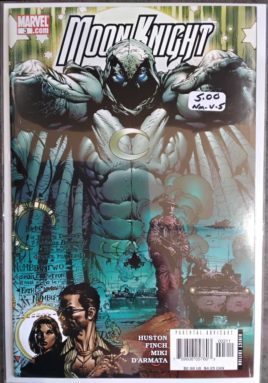 Moon Knight Vol 5 #03
