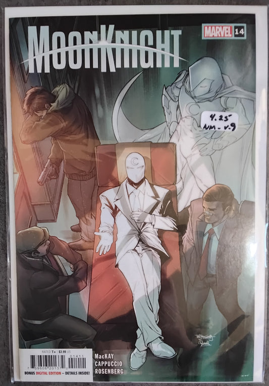Moon Knight Vol 9 #14
