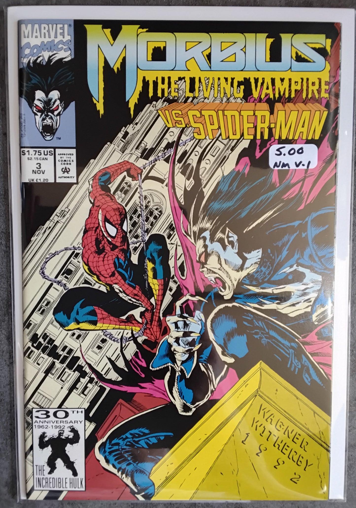 Morbius: The Living Vampire #03