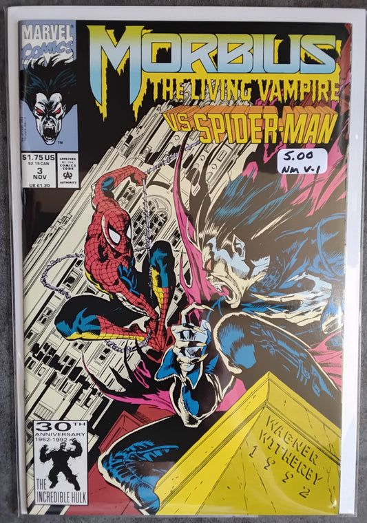 Morbius: The Living Vampire #03