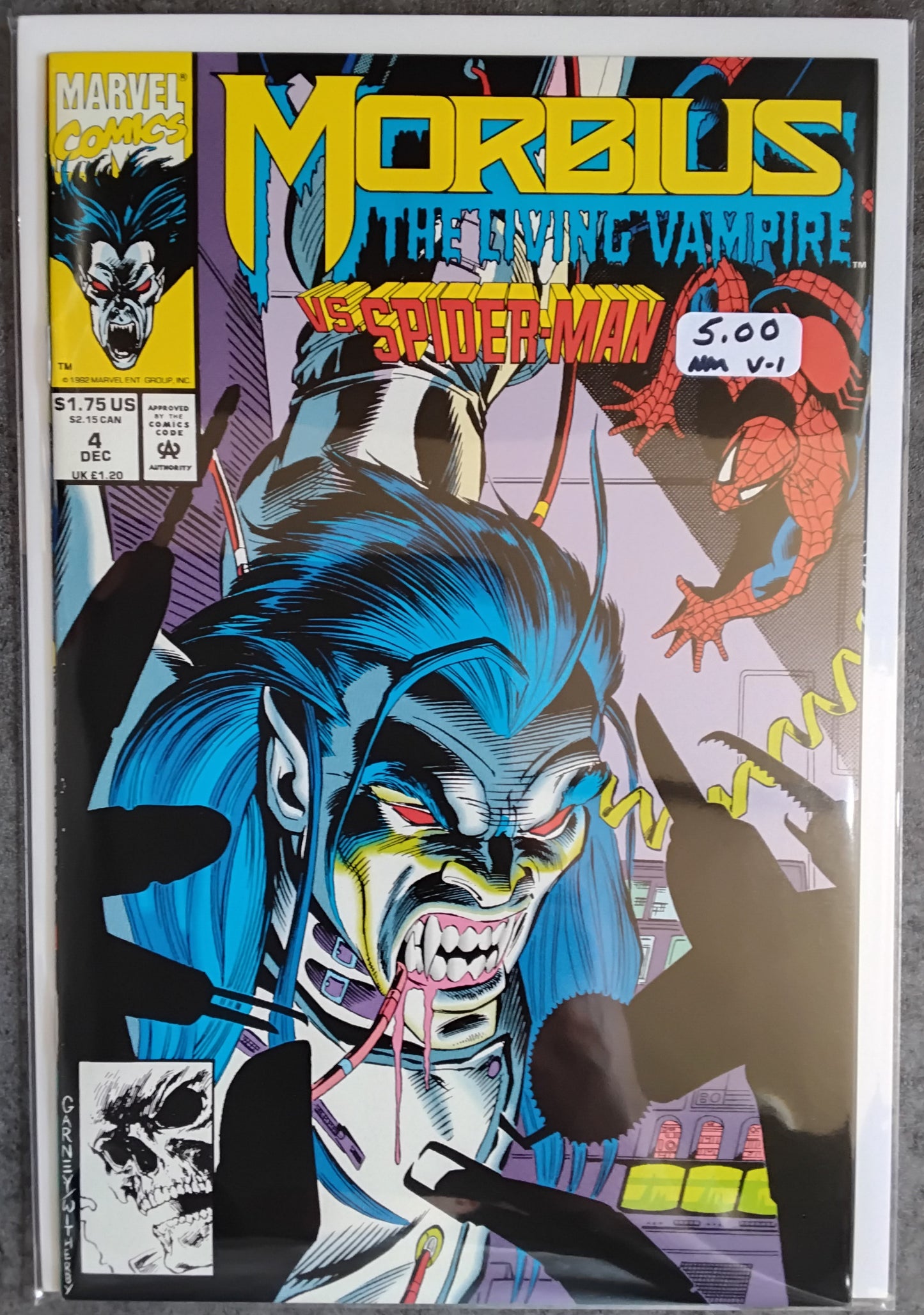 Morbius: The Living Vampire #04