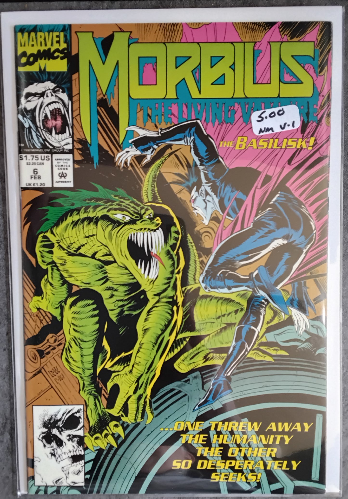 Morbius: The Living Vampire #06