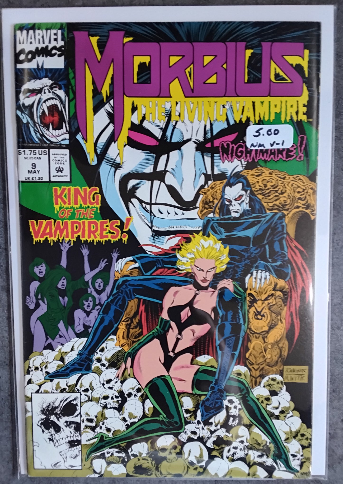 Morbius: The Living Vampire #09