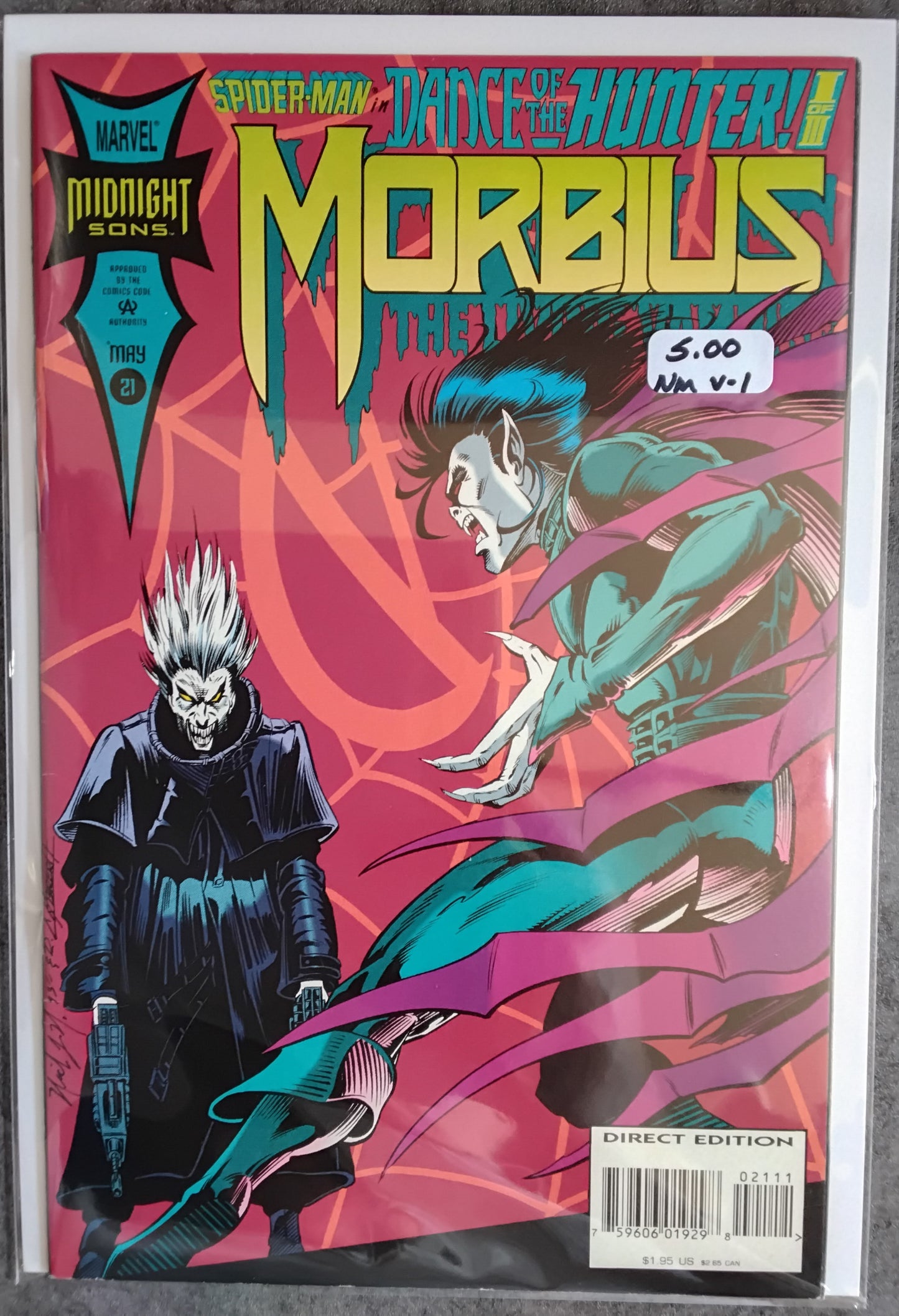 Morbius: The Living Vampire #21
