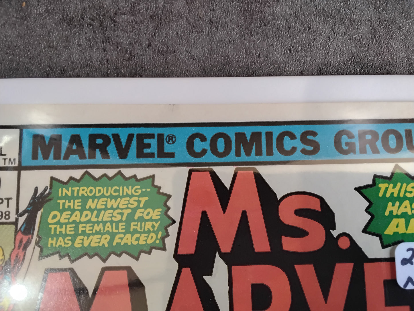Ms. Marvel Vol 1 #09 Newsstand Edition