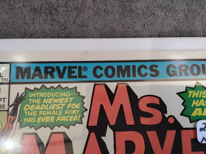 Ms. Marvel Vol 1 #09 Newsstand Edition