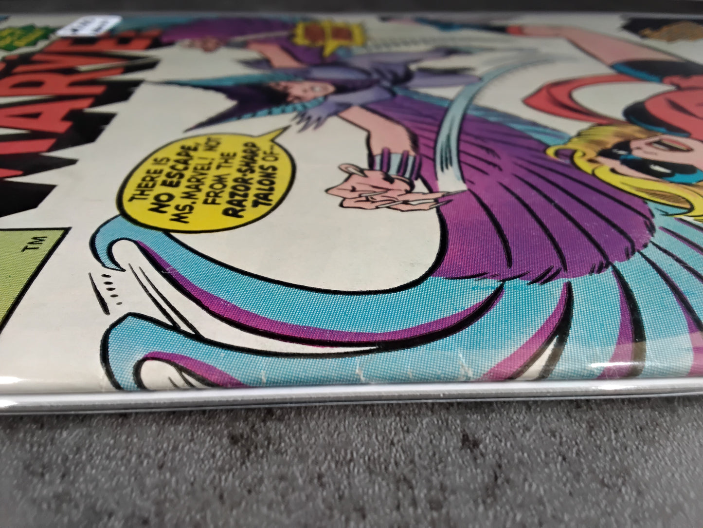 Ms. Marvel Vol 1 #09 Newsstand Edition