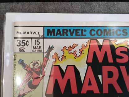 Ms. Marvel Vol 1 #15 Newsstand Edition