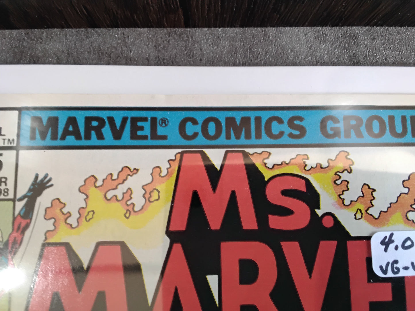 Ms. Marvel Vol 1 #15 Newsstand Edition