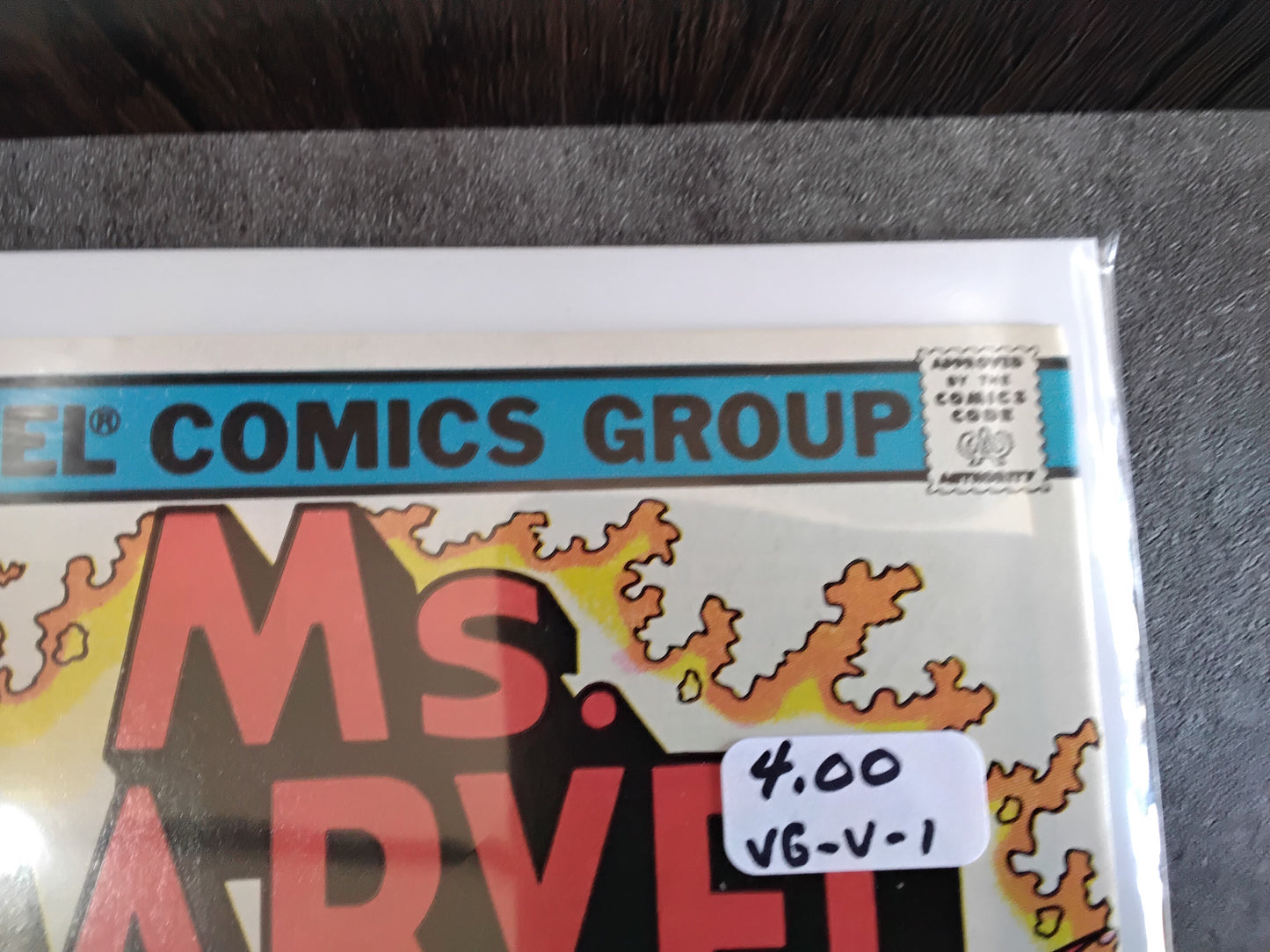 Ms. Marvel Vol 1 #15 Newsstand Edition
