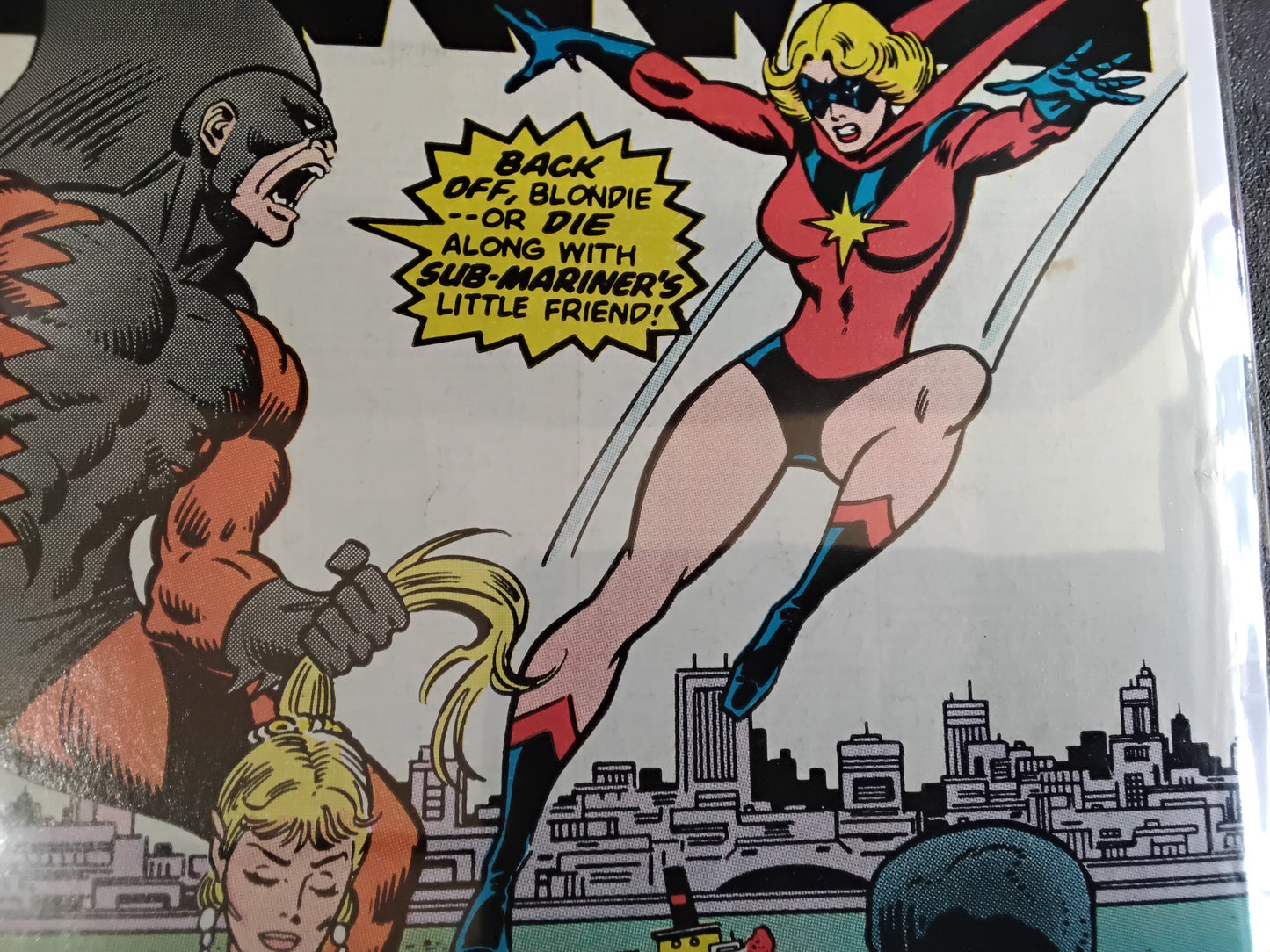 Ms. Marvel Vol 1 #15 Newsstand Edition
