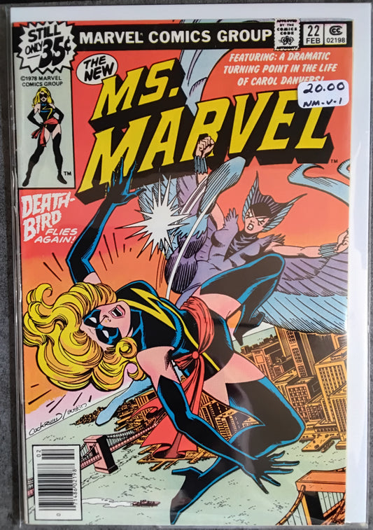 Ms. Marvel Vol 1 #22 Newsstand Edition