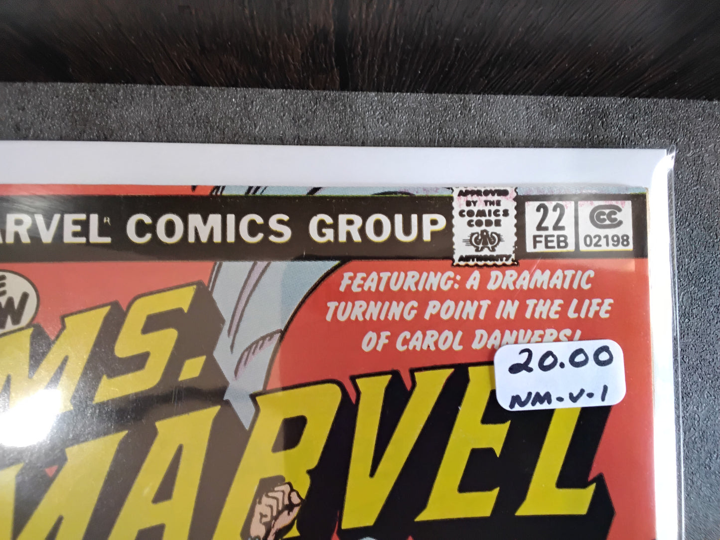 Ms. Marvel Vol 1 #22 Newsstand Edition