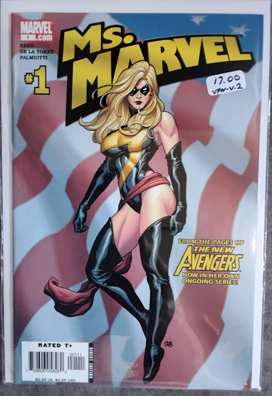Ms. Marvel Vol 2 #01