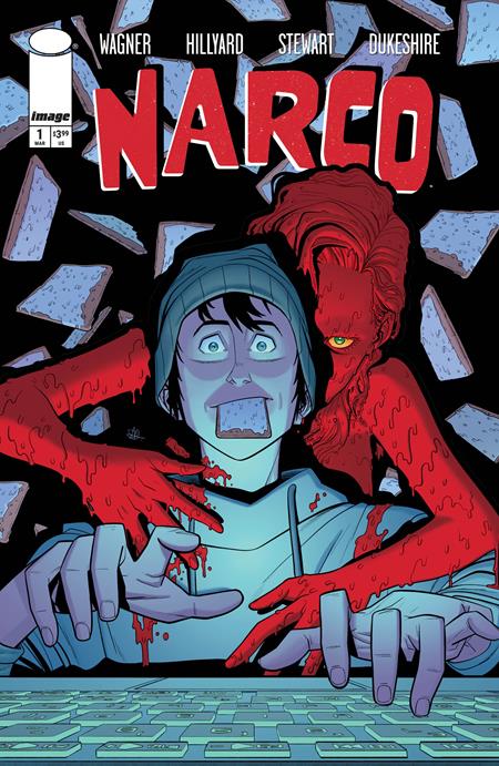 NARCO #1 (OF 5) COVER A DANIEL HILLYARD & DAVE STEWART