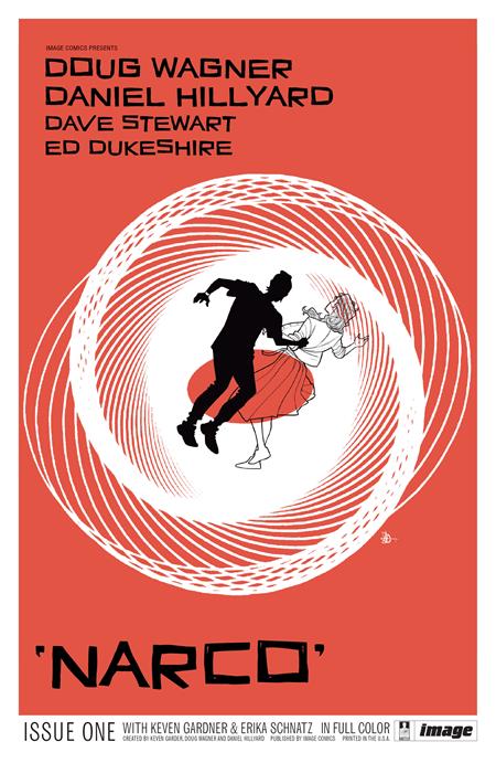 NARCO #1 (OF 5) COVER B DANIEL HILLYARD HITCHCOCK HOMAGE VARIANT