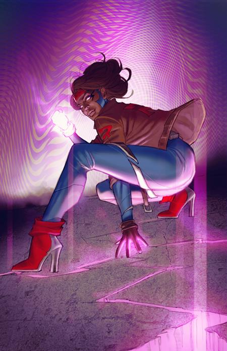 NEW HISTORY OF THE DC UNIVERSE THE DAKOTA INCIDENT #1 (ONE SHOT) COVER E JOSHUA SWAY SWABY FOIL VARIANT