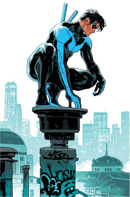 NIGHTWING #136 COVER B JEFF SPOKES CARD STOCK VARIANT