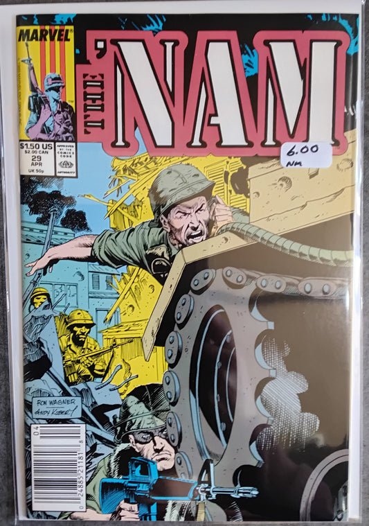 'Nam #29 Newsstand Edition