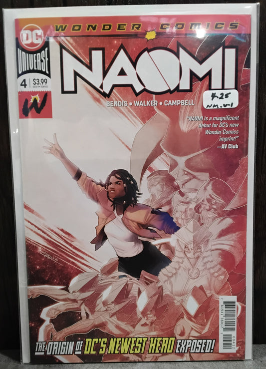 Naomi Vol. 1 #4 2nd Print
