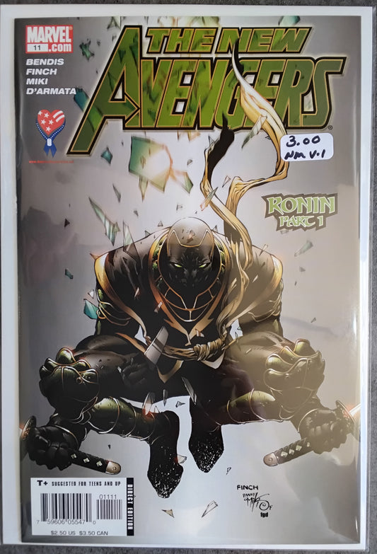 Avengers New Vol1 #11