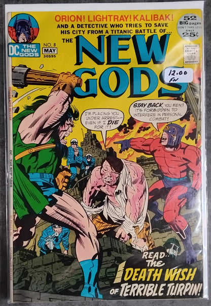 New Gods Vol 1 #08 (FN)