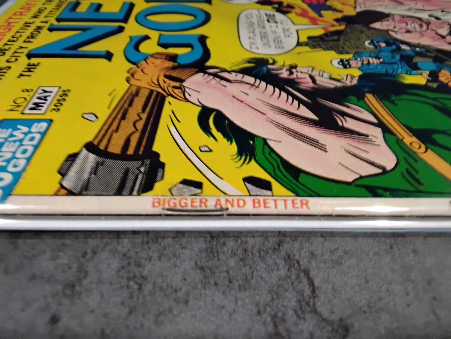 New Gods Vol 1 #08 (FN)