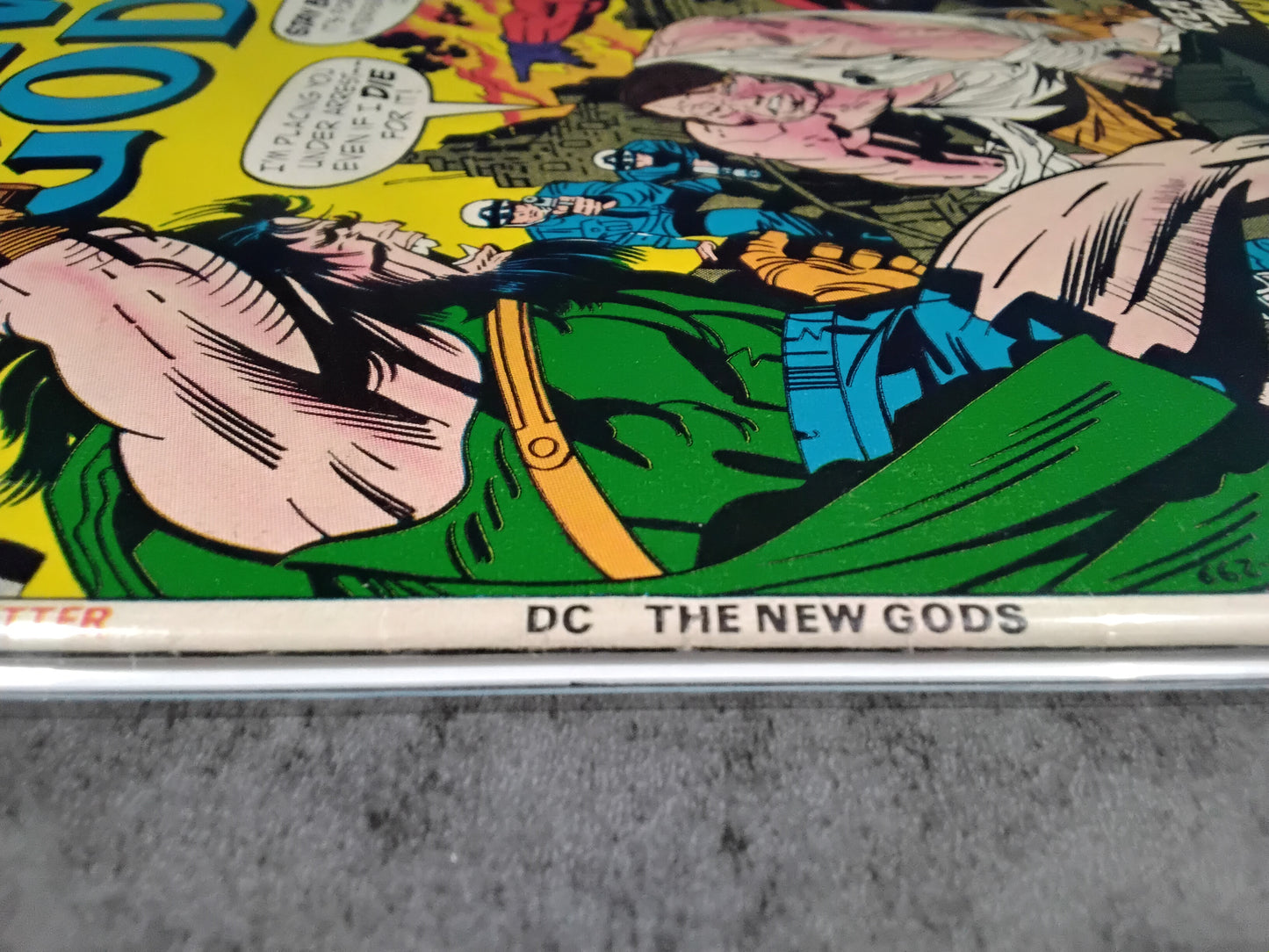 New Gods Vol 1 #08 (FN)